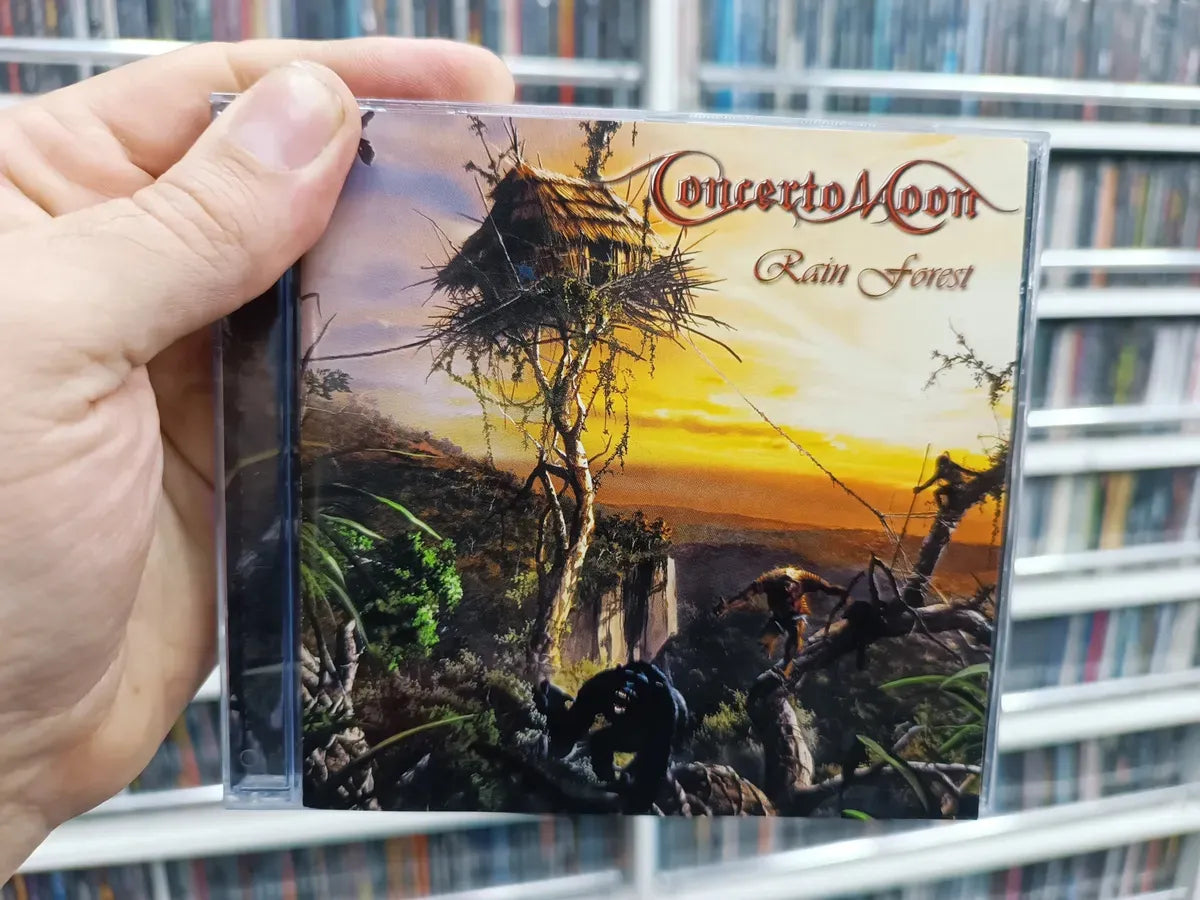 Cd Concerto Moon - Rain Forest C/bonus * Eu - Power Metal