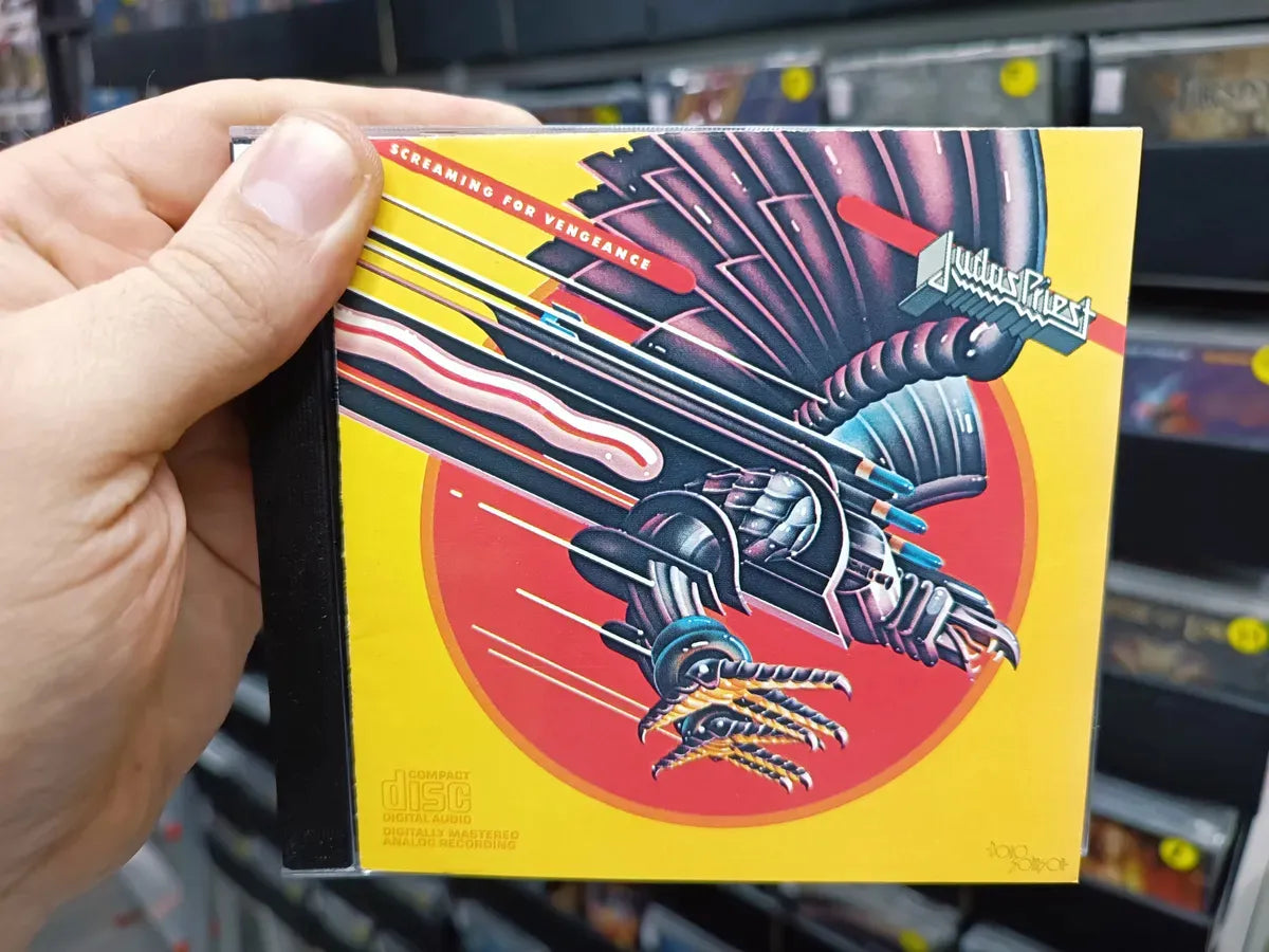 Cd Judas Priest- Screaming For Vengeance * Us De Época Usado
