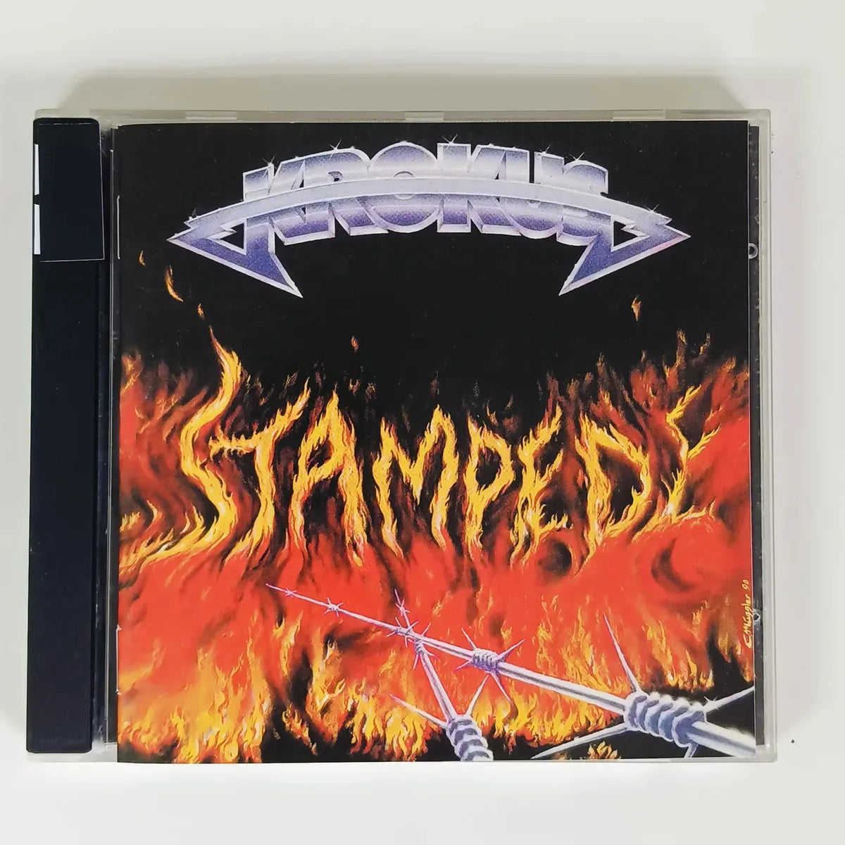 Cd Krokus - Stampede (1990) Importado