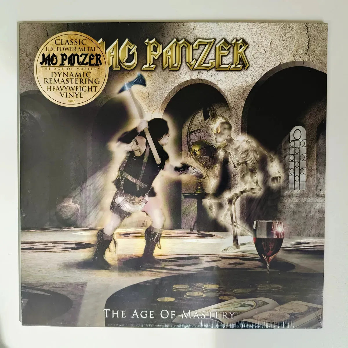 Lp Jag Panzer - The Age Of Mastery - Remaster Selado Import