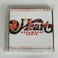 Cd Heart - Dreamboat Annie Live !+ Led Floyd The Who Covers