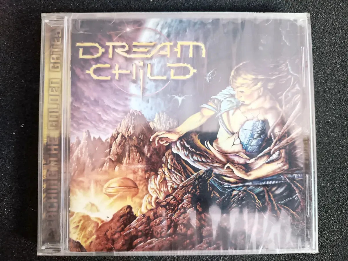 Cd - Dream Child - Reaching The Golden Gates * Germ - 1998