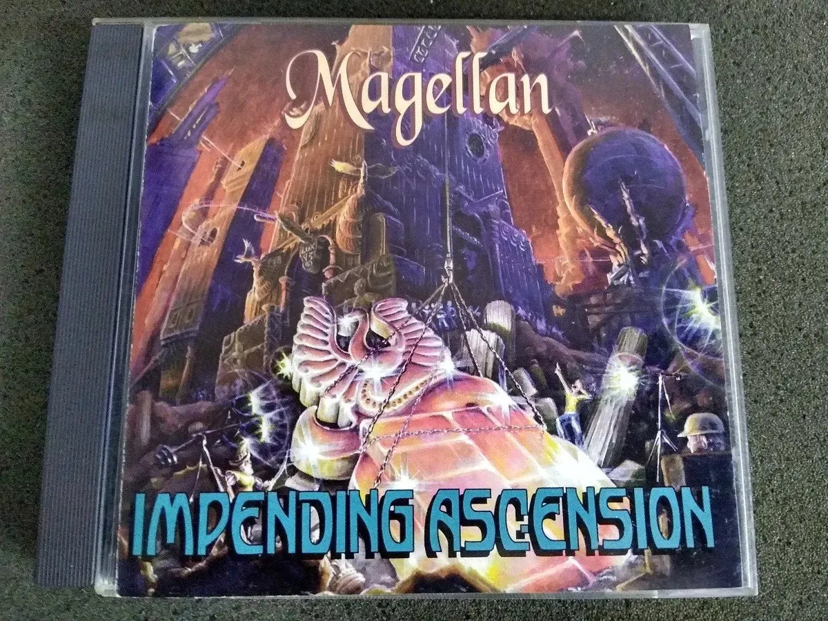 Cd - Magellan - Impending Ascension *us - Prog Rock - 1994