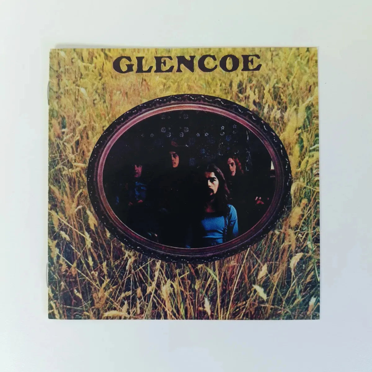 Glencoe * Só Encarte Livreto E Contra Capa (sem A Midia !)