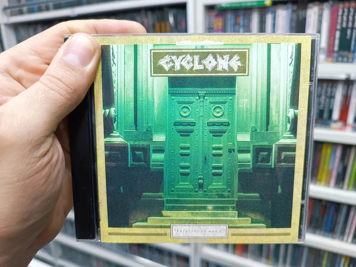 Cd Cyclone - Inferior To None * Imp - Thrash Metal