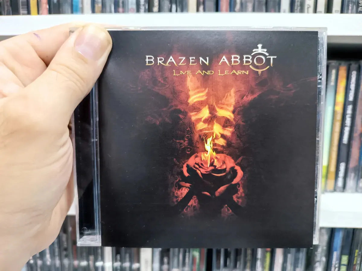Cd Brazen Abbot - Live And Learn * Imp - Arena Rock