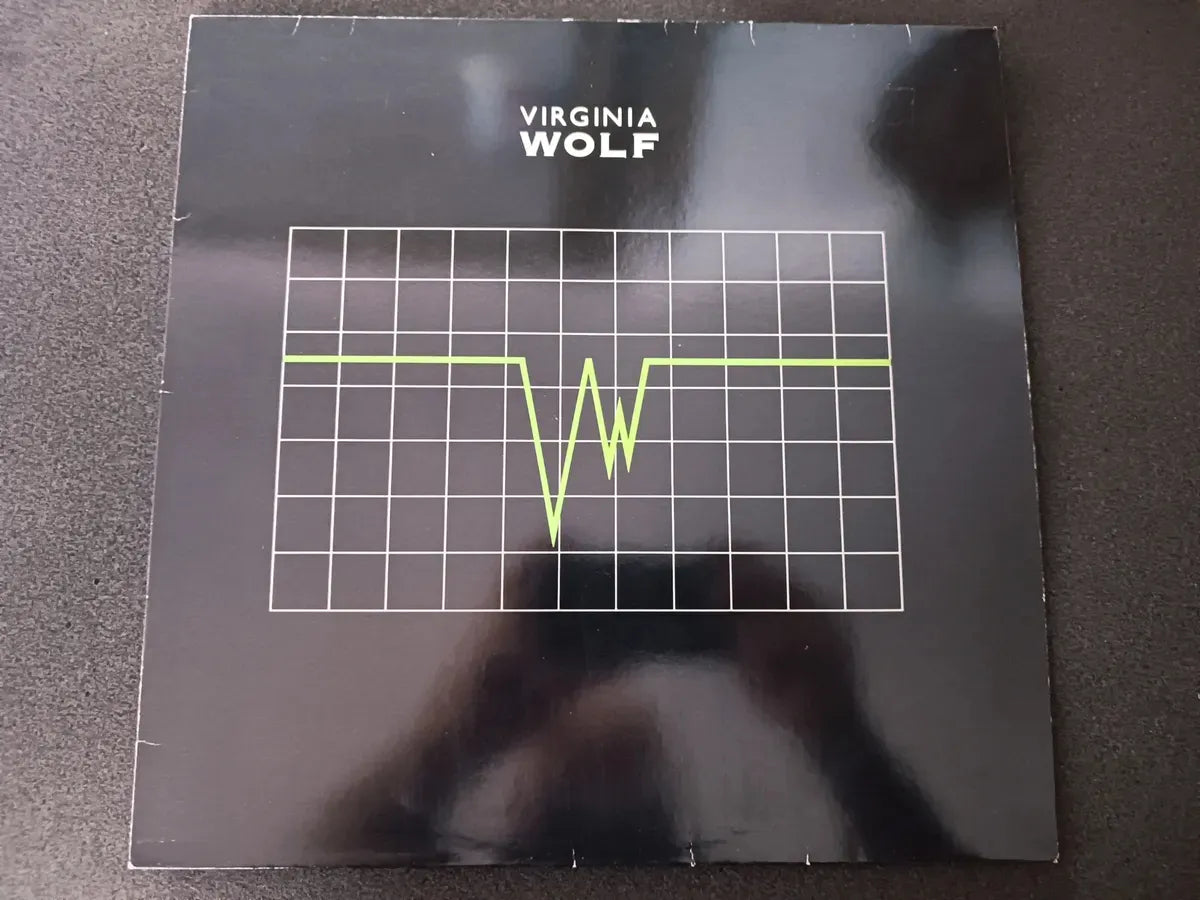 Lp Virginia Wolf - Virginia Wolf * Germany - Hard / Aor 1986