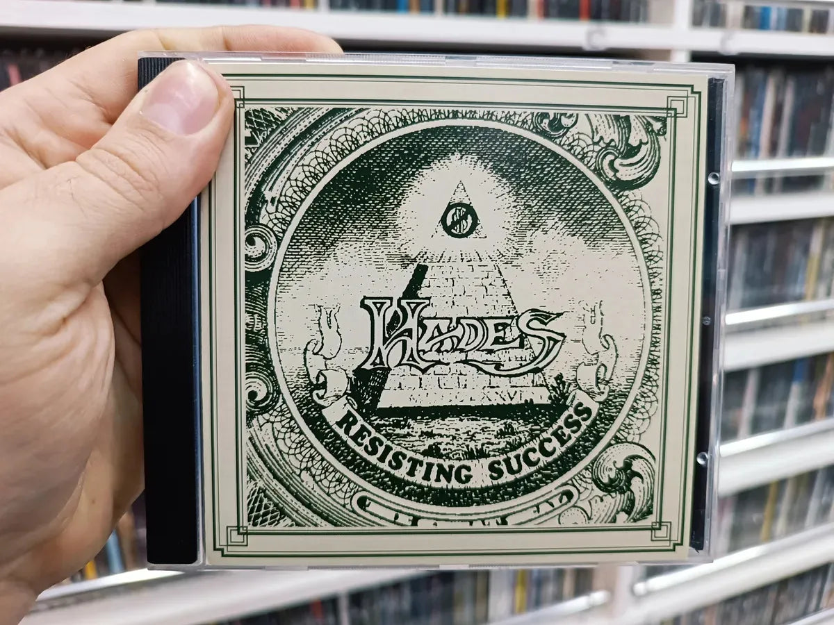 Cd Hades - Resisting Success C/bonus * Imp - Thrash Metal