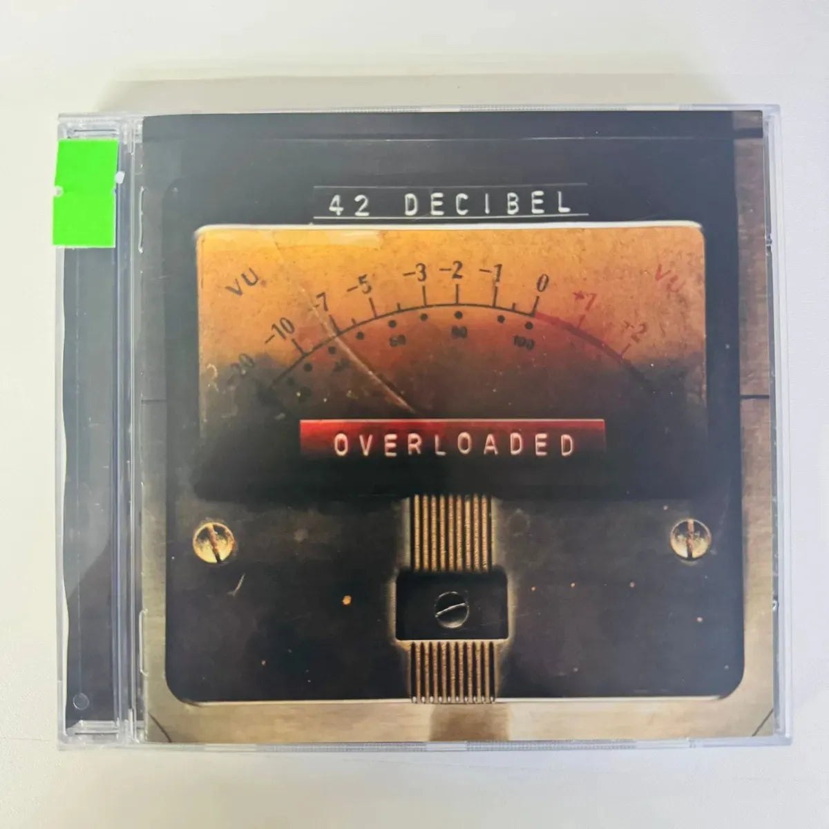 Cd 42 Decibel - Overloaded [importado]