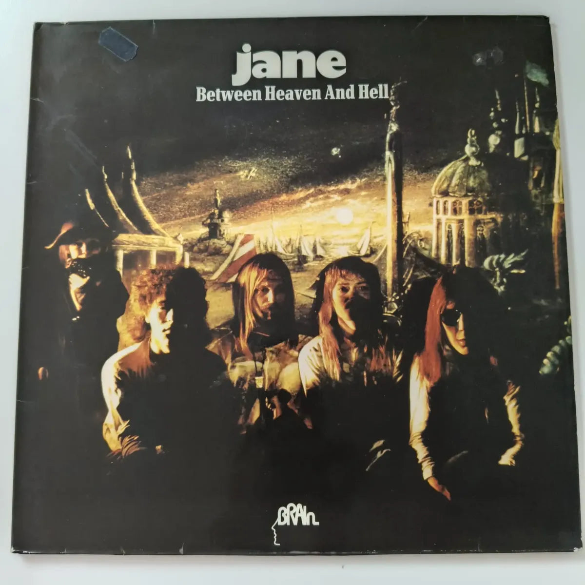 Lp Jane - Between Heaven And Hell 1977 Krautrock Lp Alemão