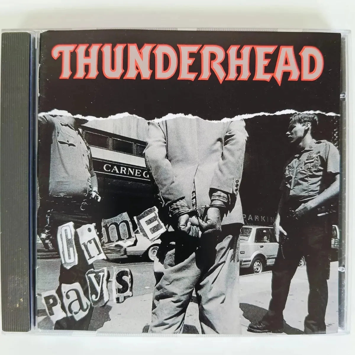 Cd Thunderhead - Crime Pays 1991 Heavy Cd Importado