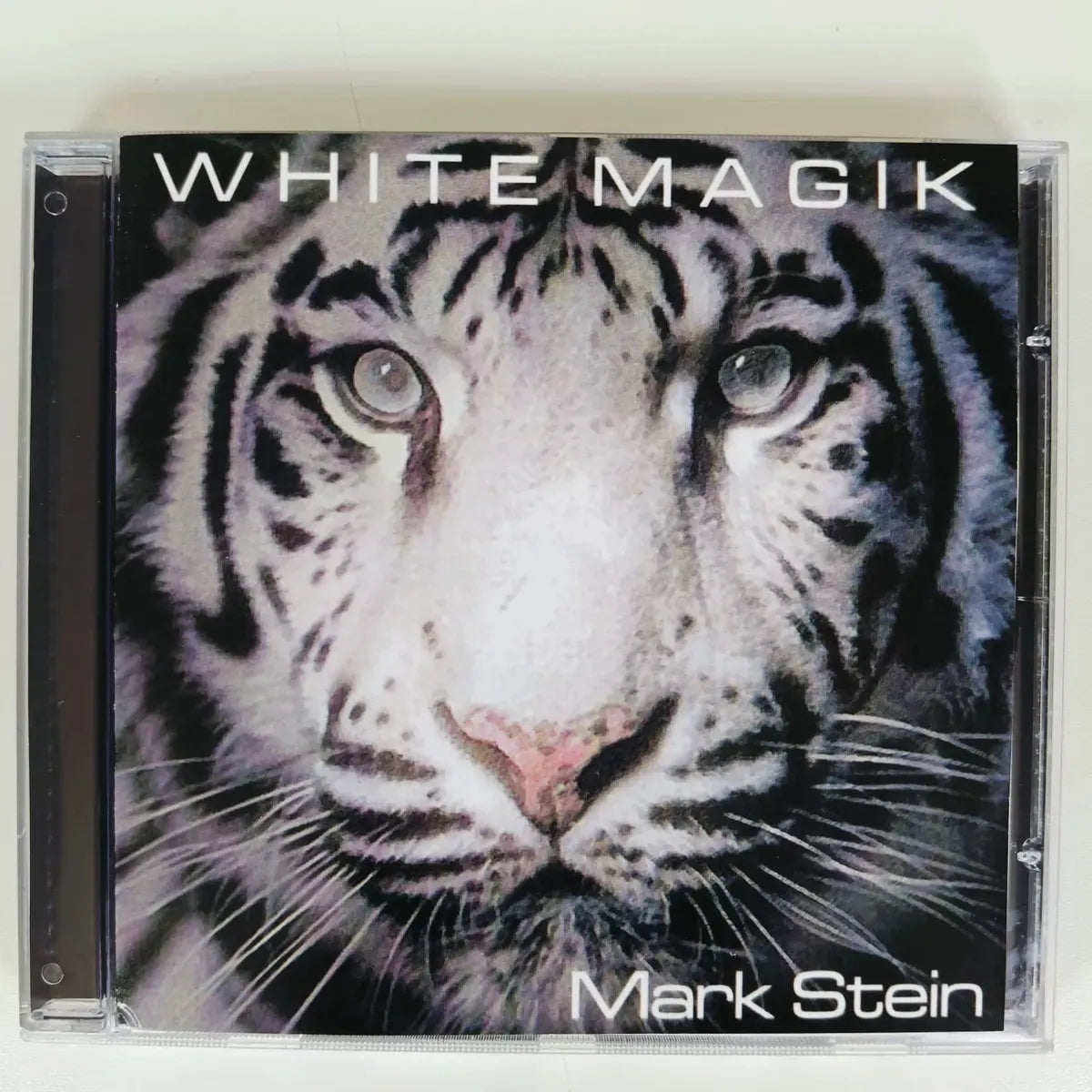 Cd Mark Stein- White Magik * Jazz Rock Bobby Rondinelli
