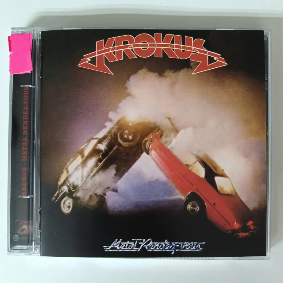Cd Krokus - Metal Rendez-vous 1980 / 2014 Remaster Importado