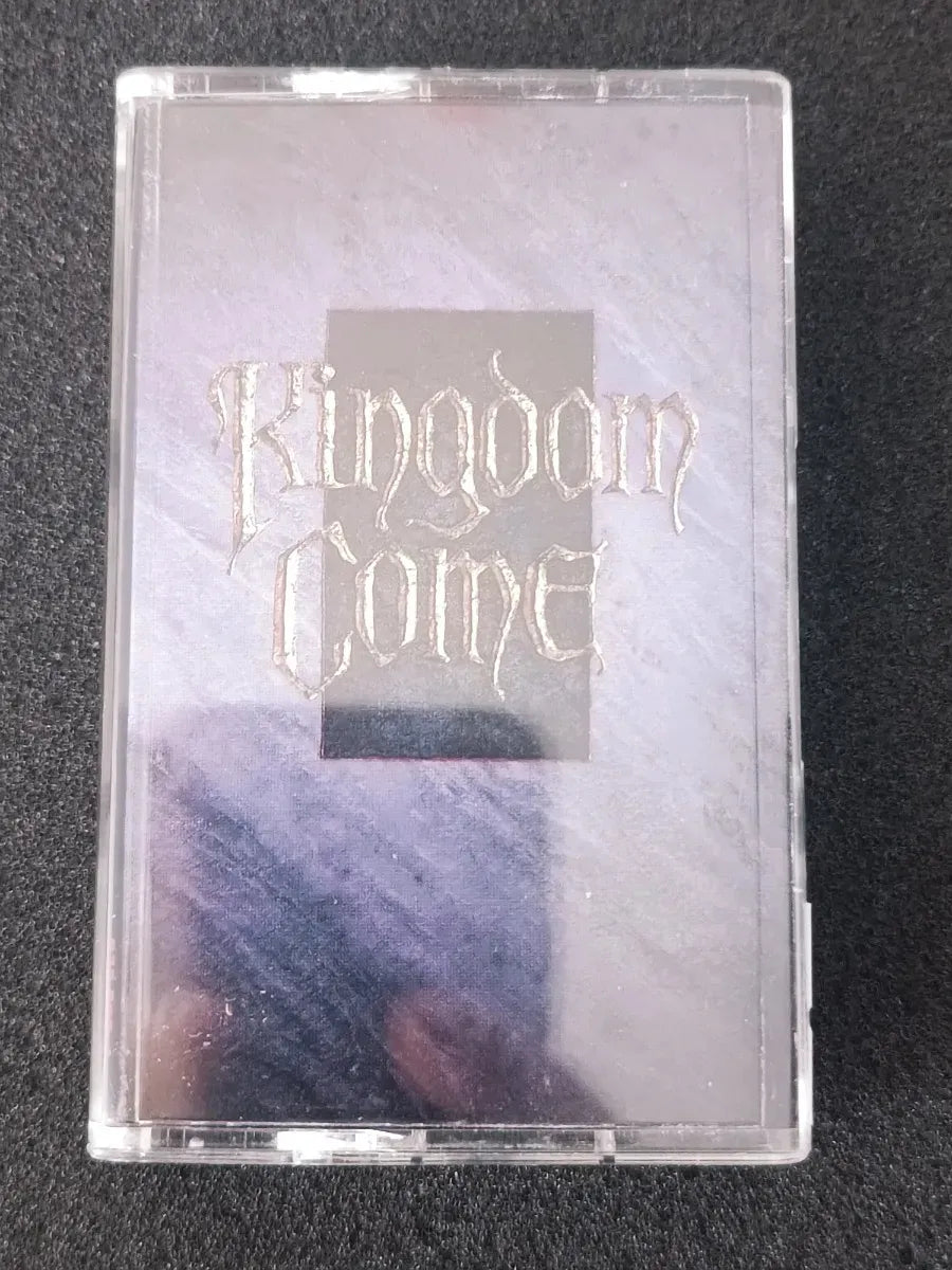 K7 Cassete - Kingdom Come - Kingdom Come * Us - Heavy - 1988