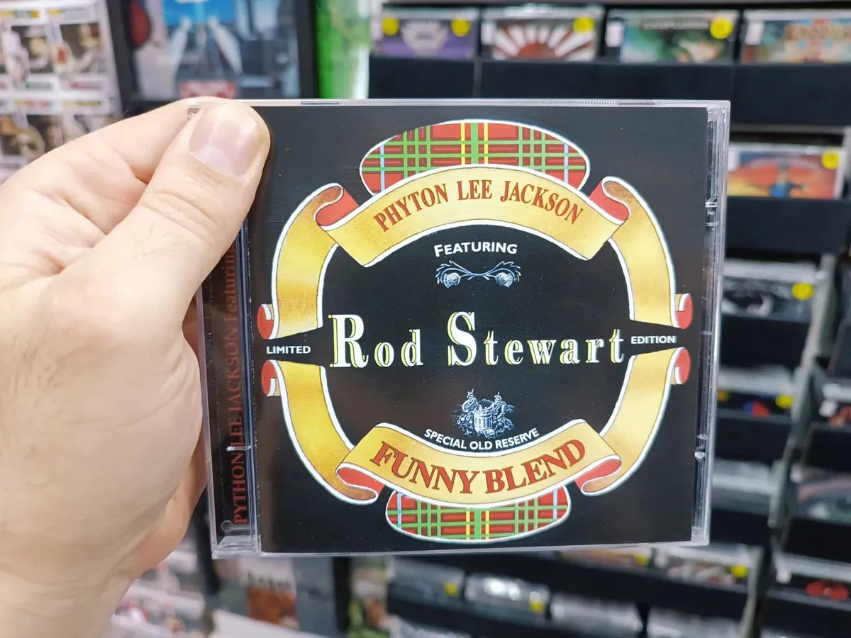 Cd Phyton Lee Jackson Feat Rod Stewart - Funny Blend * Imp