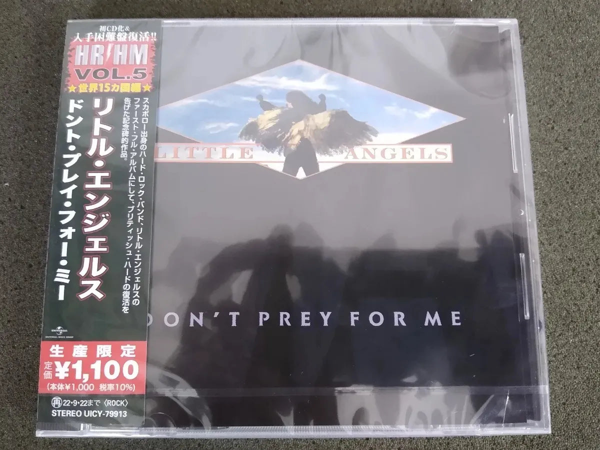 Cd - Little Angels  Don't Prey For Me - Jap C/obi - Hard
