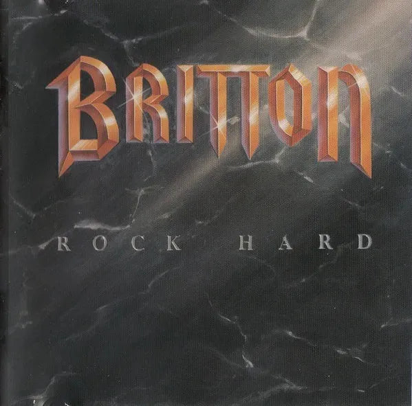 Cd Britton-rock Hard *hard Rock 2009 Com 20 Musicas