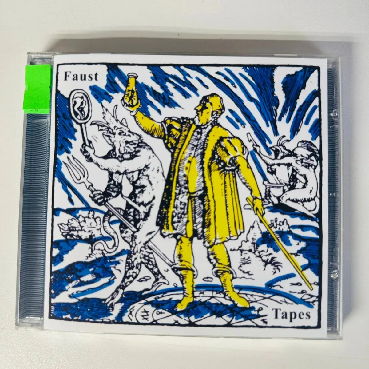Cd Faust - Tapes [importado]