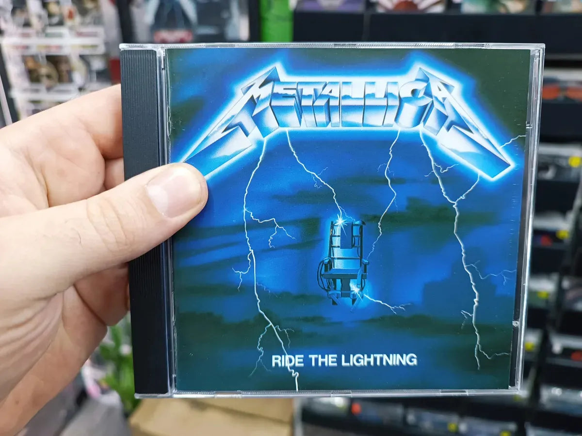 Cd Metallica - Ride The Lightning * Germany - Leia Anuncio