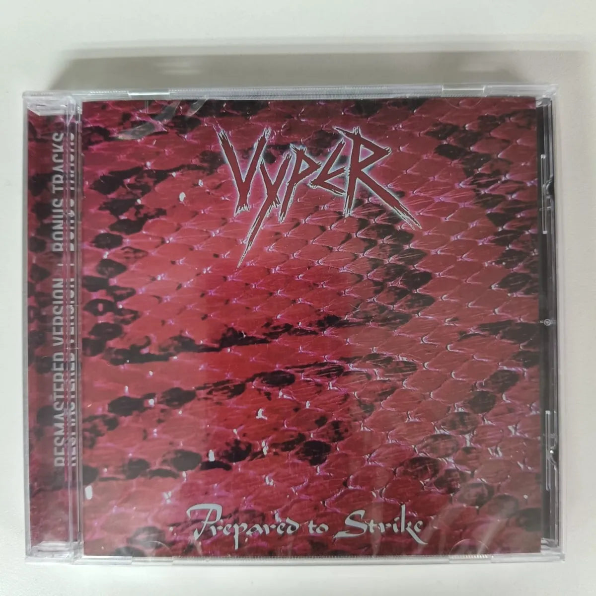 Cd Vyper - Prepared To Strike Remaster C/bonus Import Hard