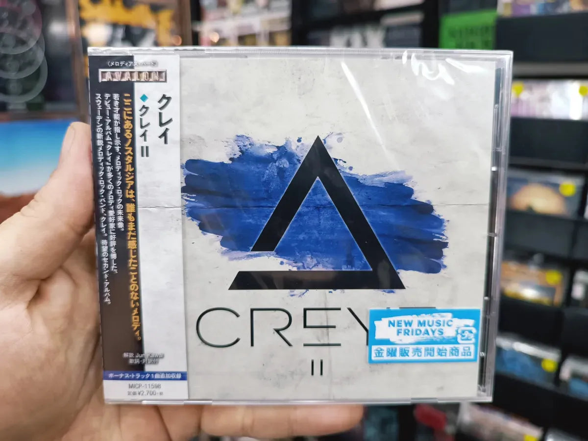 Cd Creye - Ii * Jap C/obi/bonus - Hard Rock / Aor - 2021