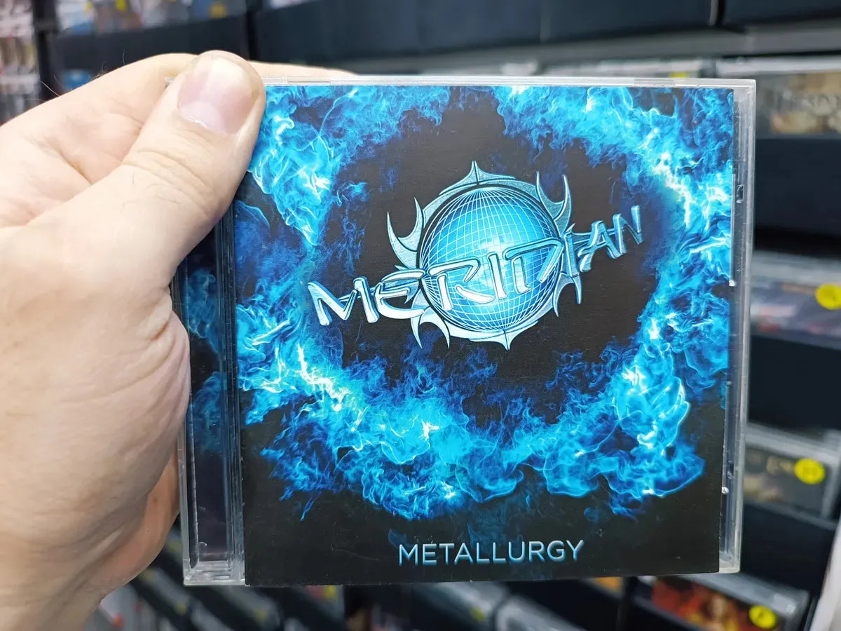 Cd Meridian - Metallurgy * Heavy Metal - 2013