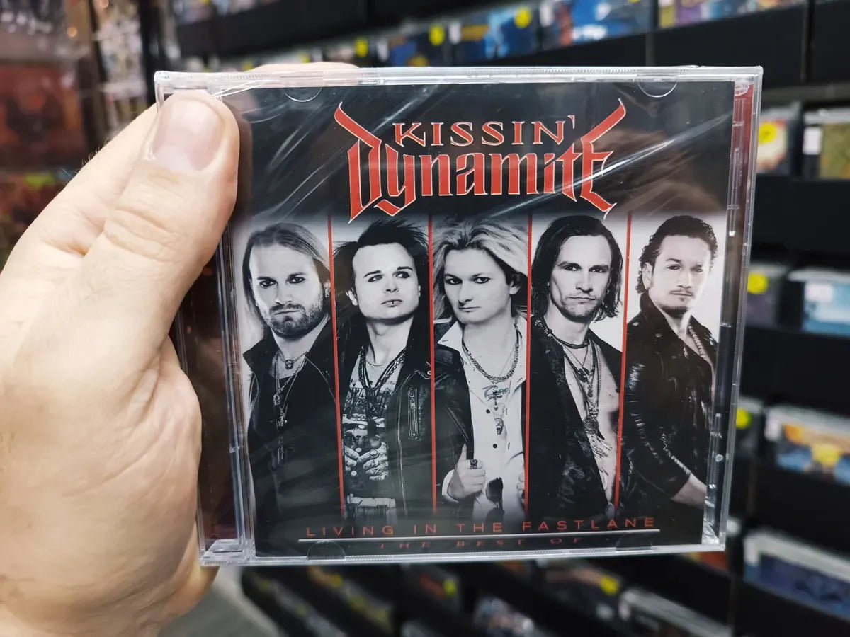 Cd Kissin' Dynamite - Living In The Fastlane - Duplo * Eu