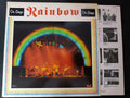 Lp Rainbow - On Stage * Netherlands - Duplo - Gatefold 1977