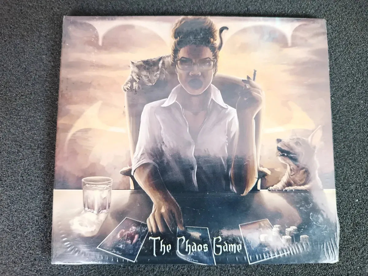 Cd - Cabinets Of Curiosity - The Chaos Game * Us - Prog 2018