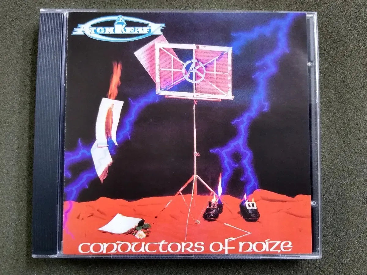 Cd - Atomkraft - Conductors Of Noize *imp - Thrash/heavy