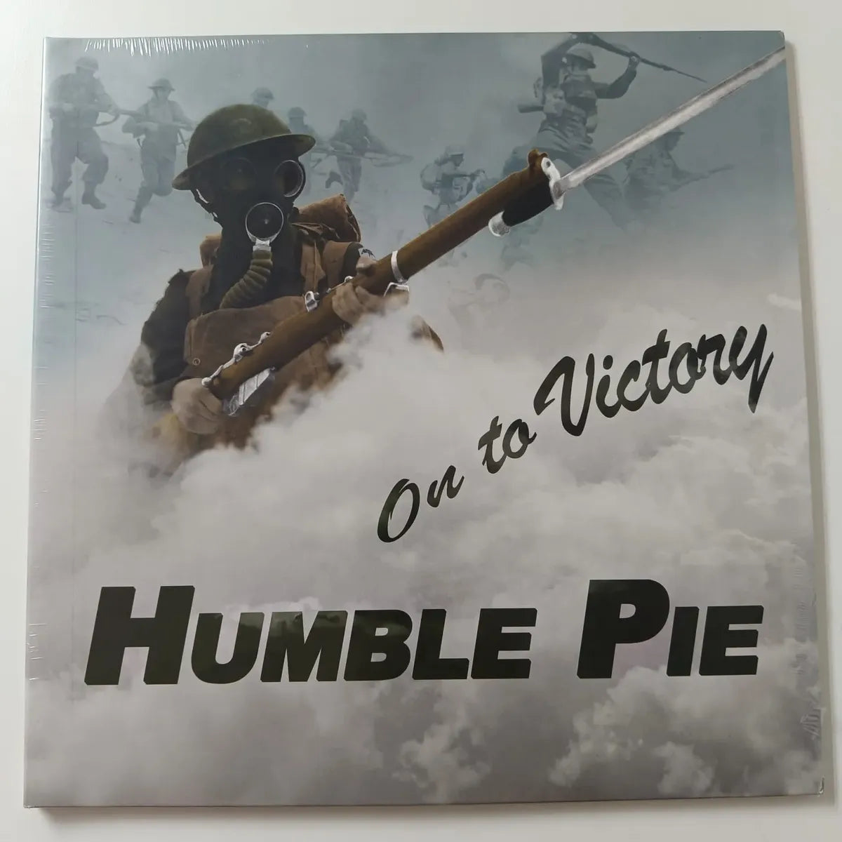 Lp Humble Pie - On The Victory Gatefold Selado 2020 Import