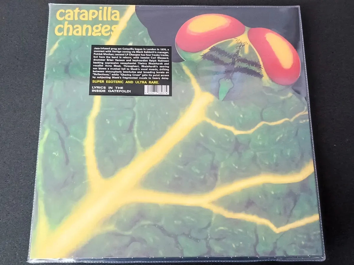Lp - Catapilla - Changes * Uk - Prog Rock - Gatefold - 2020