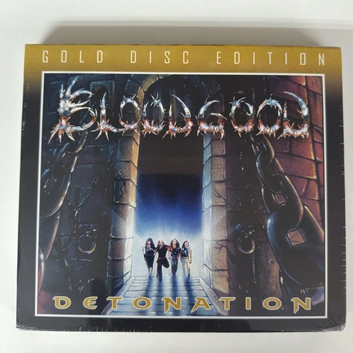 Cd Bloodgood - Detonation 2024 Gold Disc Rock Cristão Import