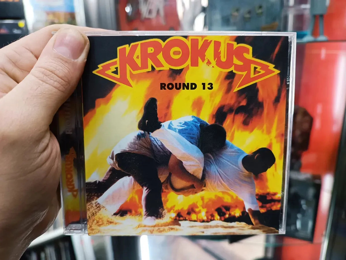 Cd Krokus - Round 13 * Imp - Hard / Heavy - 1999