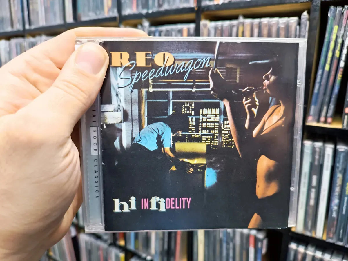 Cd Reo Speedwagon - Hi Infidelity * Imp - Arena / Classic