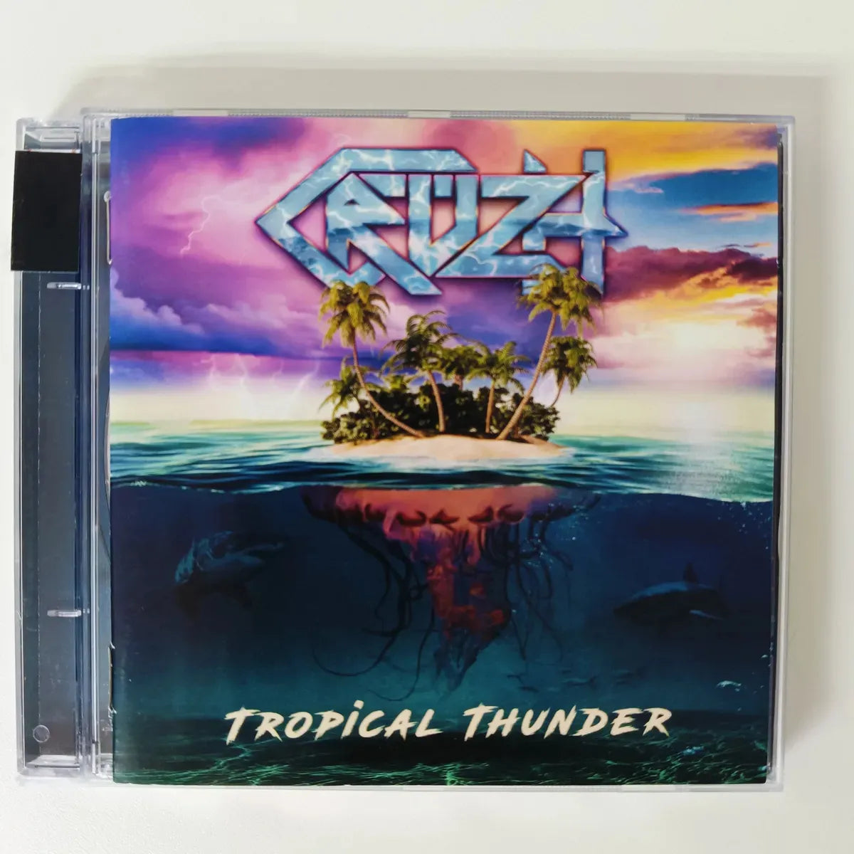 Cd Cruzh - Tropical Thunder (2021) Importado