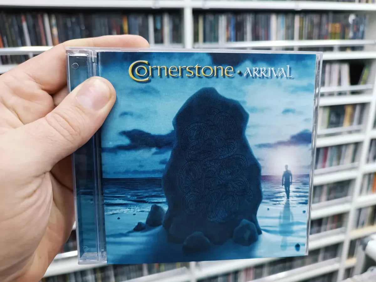 Cd Cornerstone - Arrival * Imp - Hard Rock - 2000