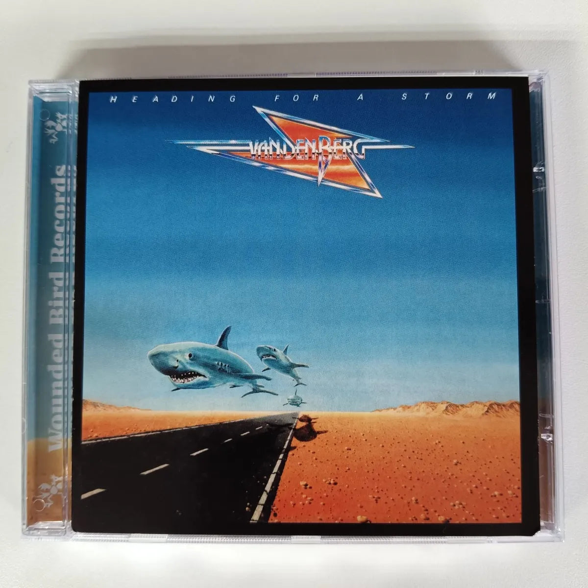Cd Vandenberg - Heading For A Storm 1983 / 2002 Cd Importado