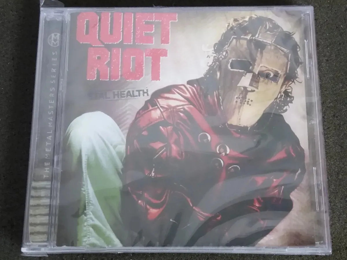 Cd - Quiet Riot  Metal Health C/bonus *sealed Imp - Hard