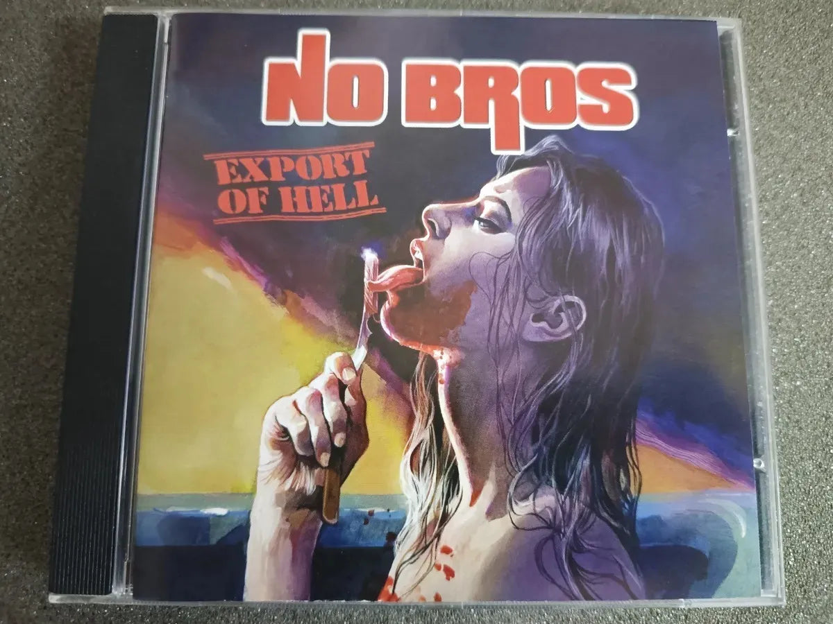 Cd - No Bros - Export Of Hell * Imp - Hard Rock - 2019