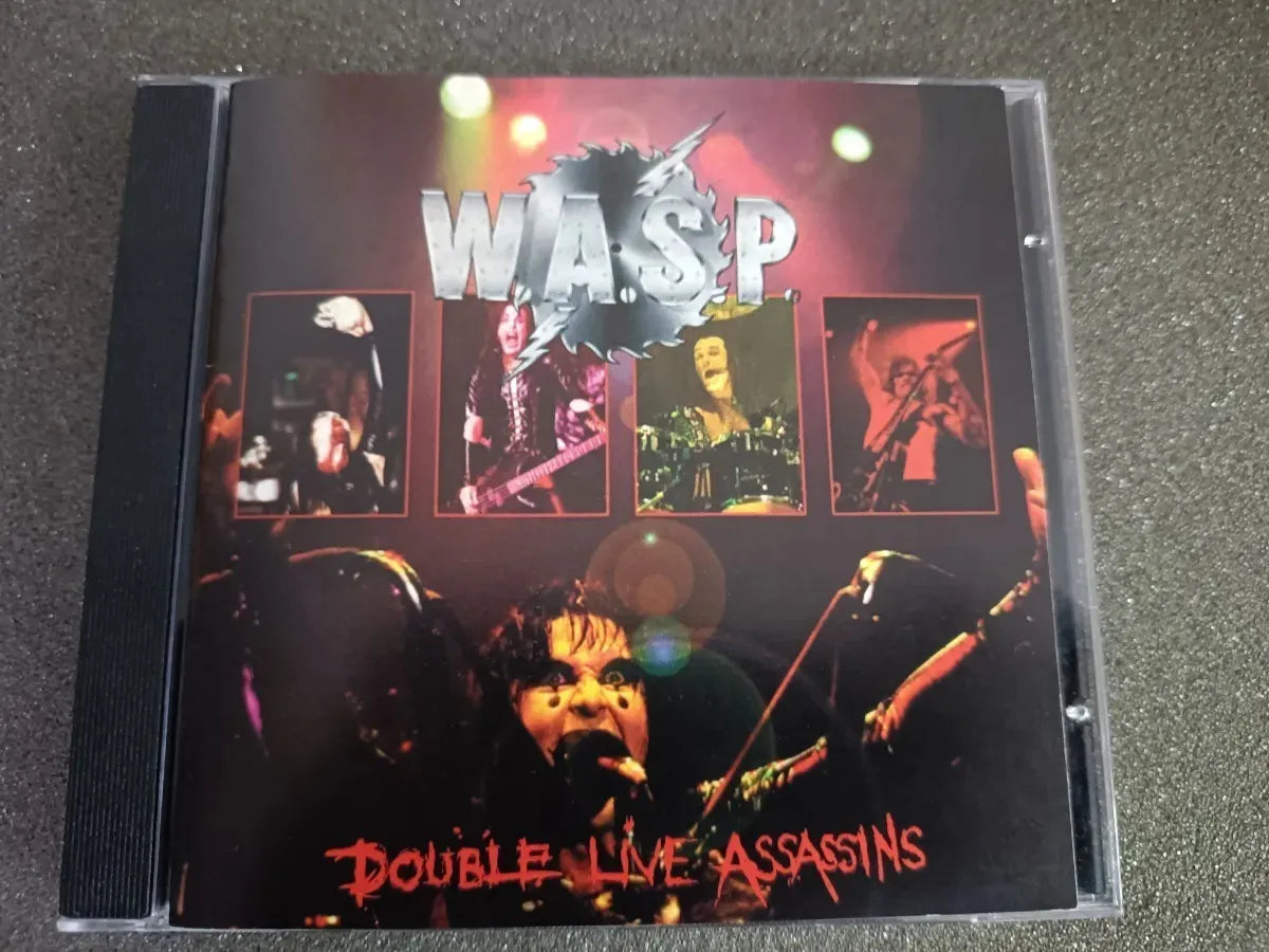 Cd - W.a.s.p. - Double Live Assassins * Imp - Duplo - Heavy