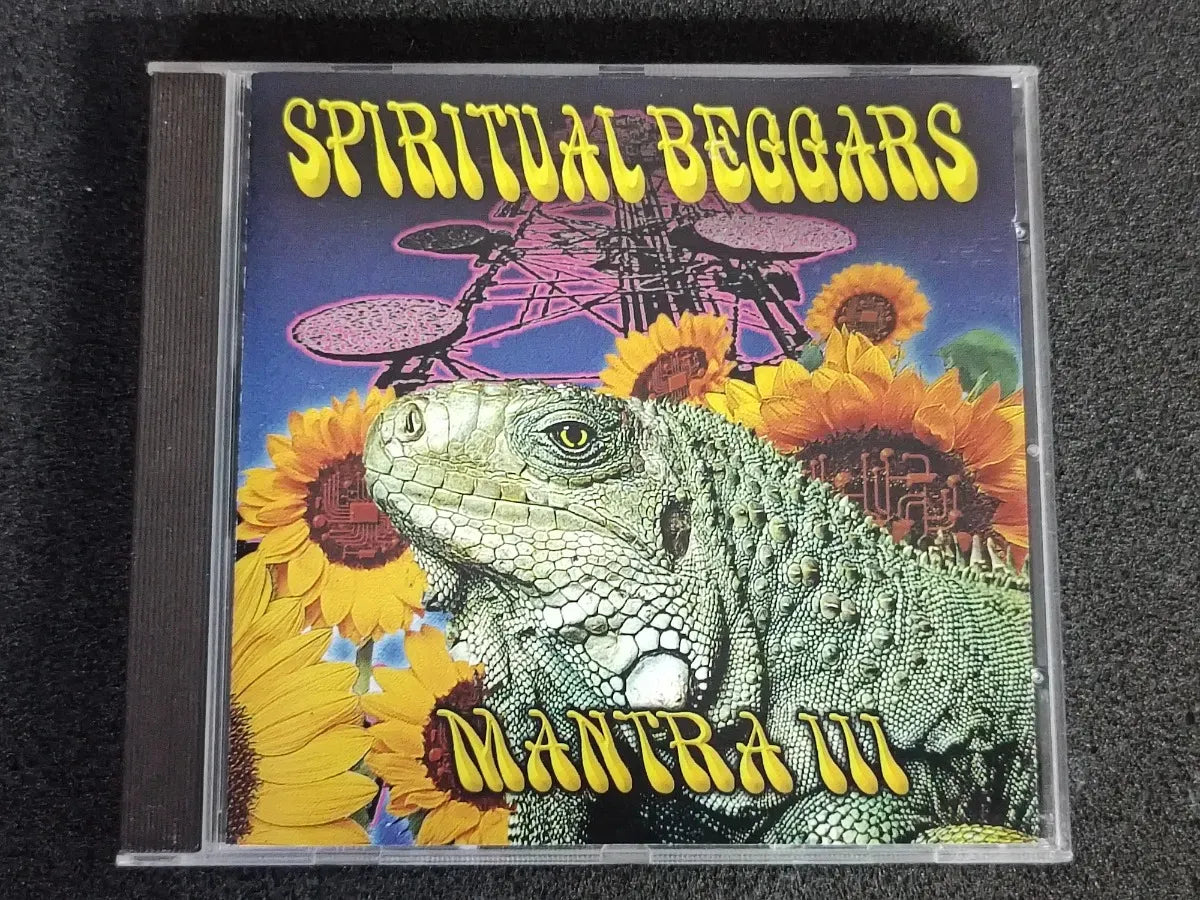 Cd - Spiritual Beggars - Mantra Iii * England - Stoner Rock