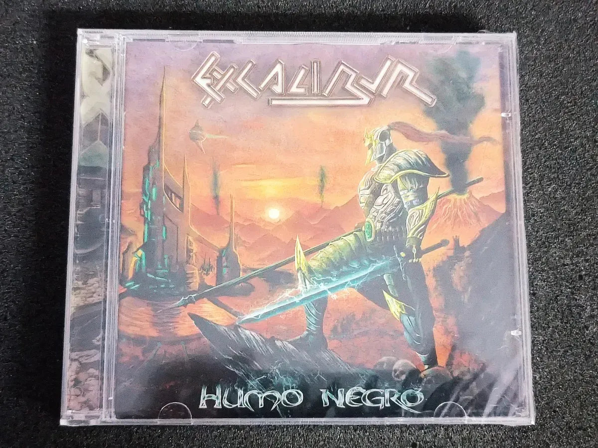 Cd - Excalibur - Humo Negro * Spain - Heavy Metal - 2017