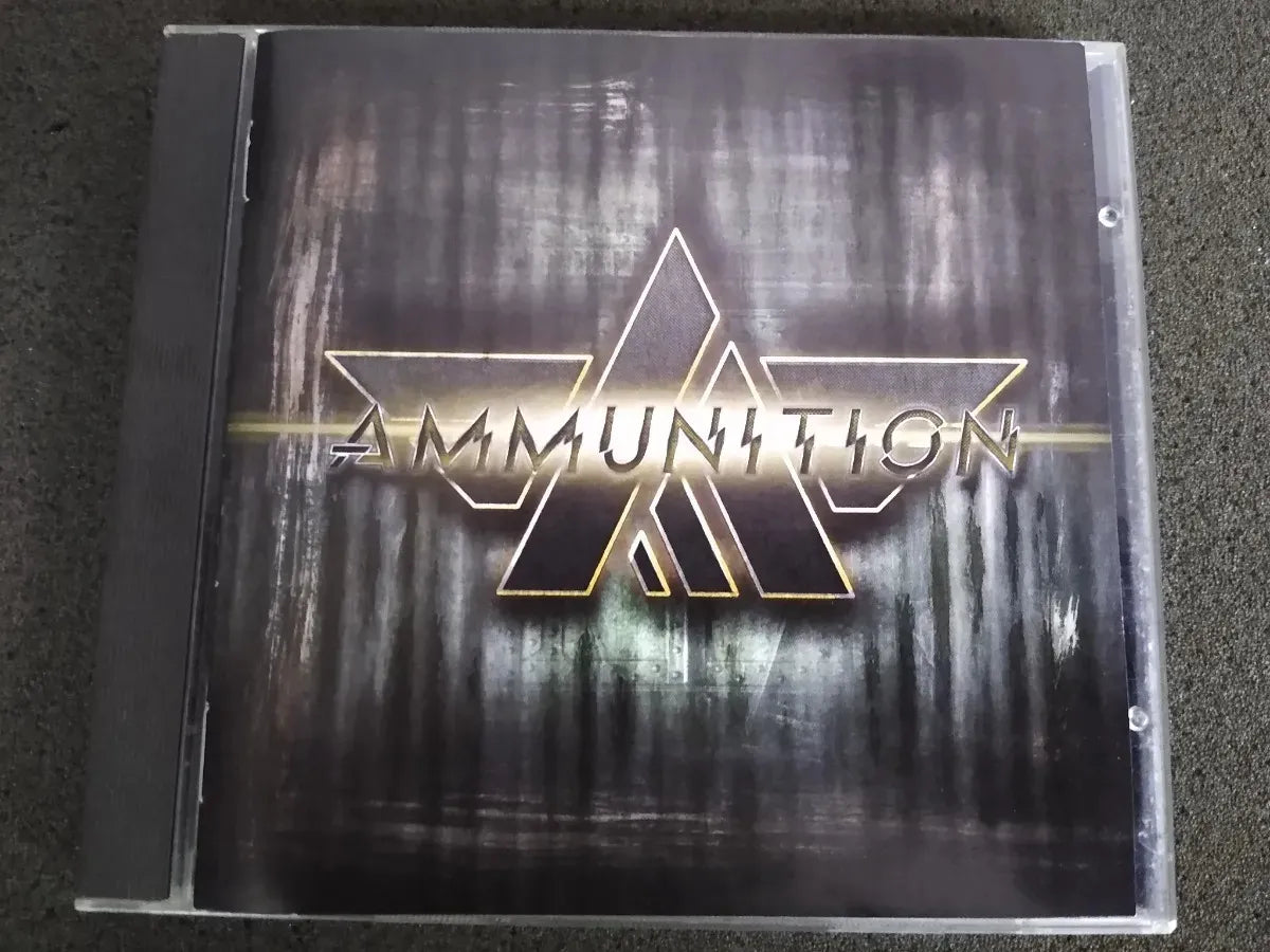Cd - Ammunition - Ammunition * Imp - Hard Rock - 2018