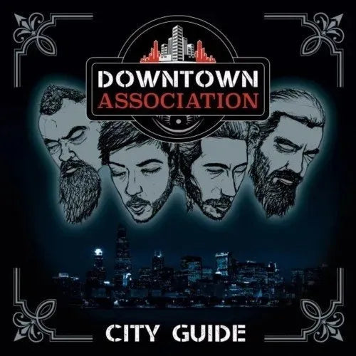 Cd  Downtown Association-city Guide *hard Rock