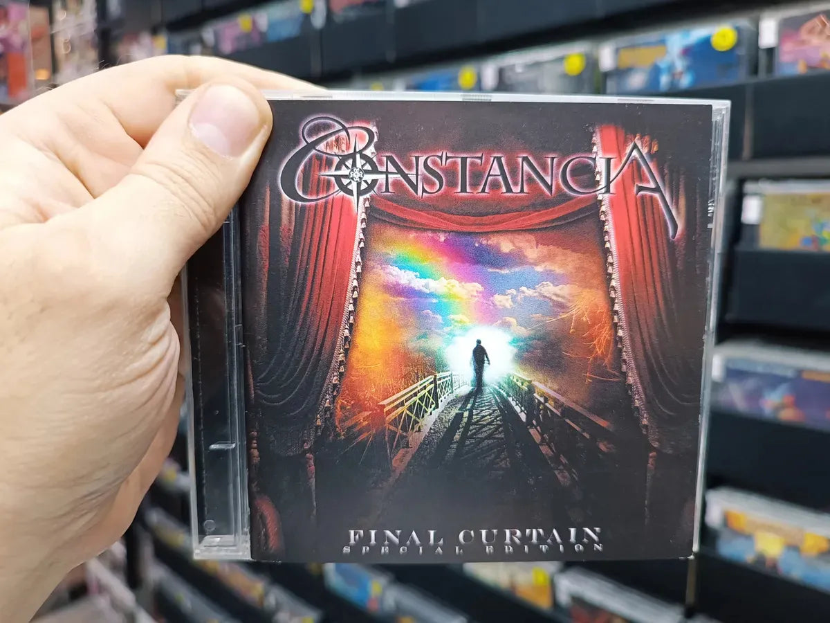 Cd Constancia - Final Curtain  Special Edition C/bonus * Imp