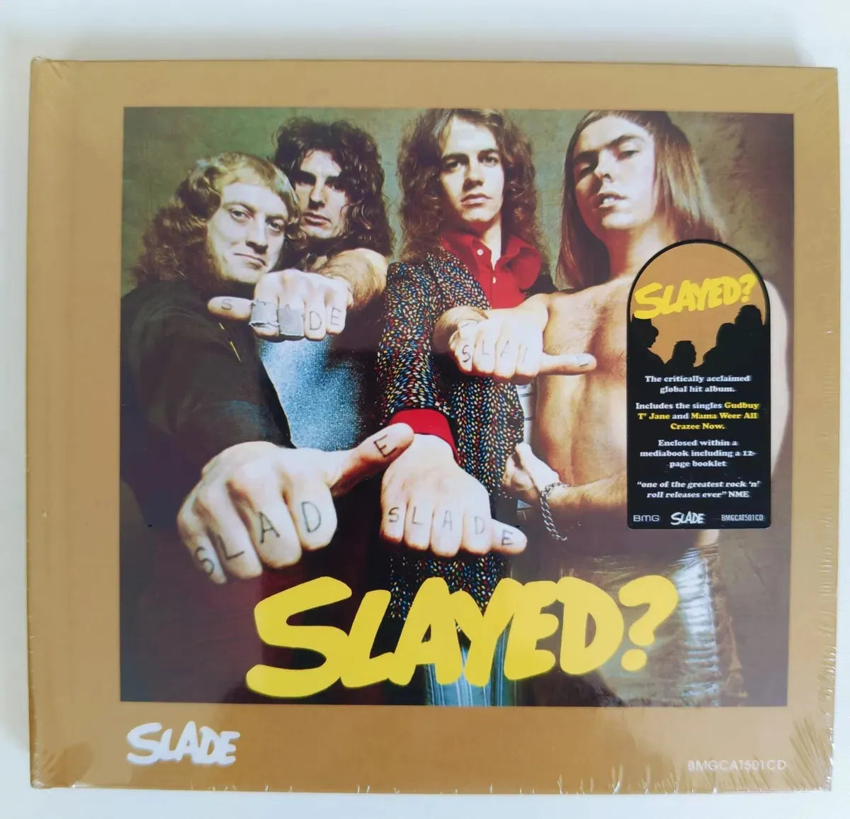 Cd Slade- Slayed? * Digibook Com Bonus