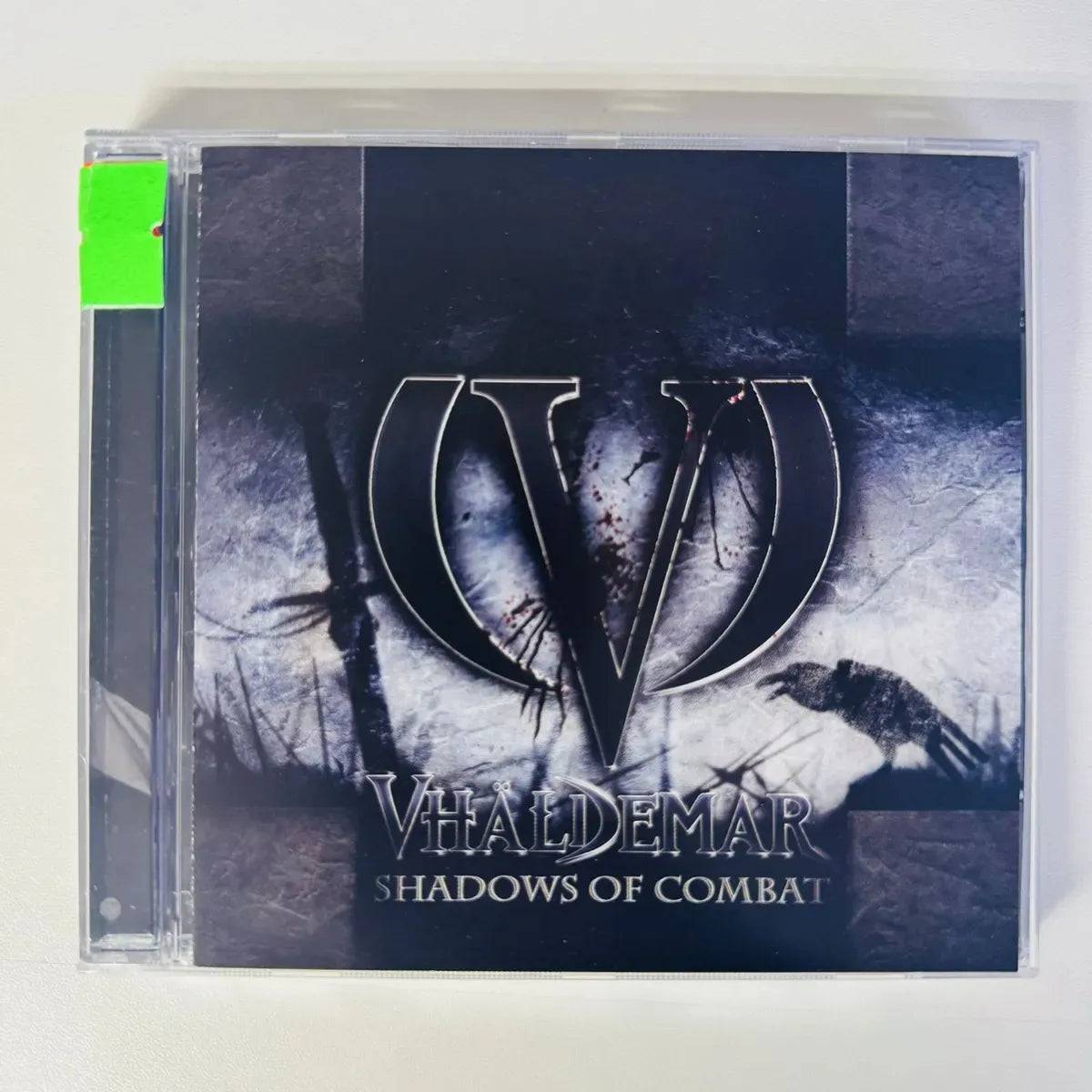 Cd Vhaldemar - Shadows Of Combat [importado]