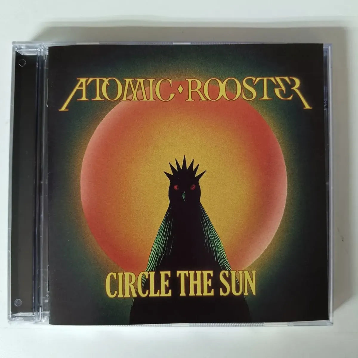 Cd Atomic Rooster - Circle The Sun 2025 Prog Rock Importado