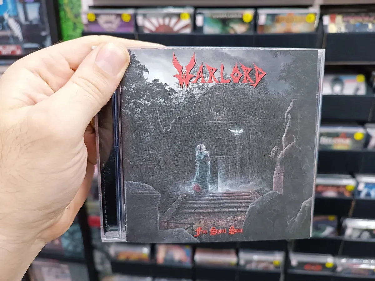 Cd Warlord - Free Spirit Soar * Imp - Heavy Metal